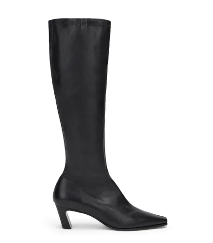 STASSI BOTTE STRETCH 50, BOTTES ET BOTTINES, , CUIR NAPPA STRETCH - Stuart Weitzman - Modalova
