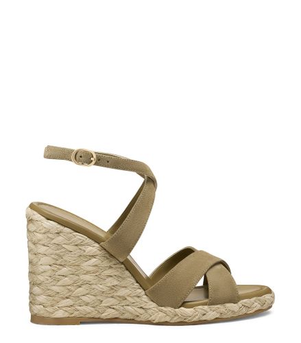 ALYSSA WEDGE, SANDALES ET CHAUSSURES COMPENSÉES, , SPORT SUEDE - Stuart Weitzman - Modalova