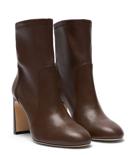 BOTTINE BABETTE 85, BOTTES ET BOTTINES, , CUIR NAPPA STRETCH - Stuart Weitzman - Modalova