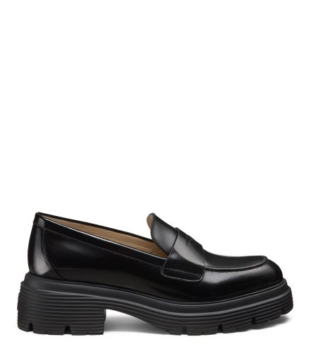 HUDSON LITE MOCASSIN, CHAUSSURES PLATES ET MOCASSINS, , BROSSÉ - Stuart Weitzman - Modalova