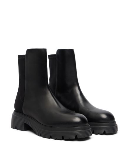 HUDSON LITE BOTTINE, BOTTES ET BOTTINES, , Napa/Gabardina elástica - Stuart Weitzman - Modalova
