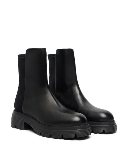 HUDSON LITE BOTTINE, BOTTES ET BOTTINES, , Napa/Gabardina elástica - Stuart Weitzman - Modalova