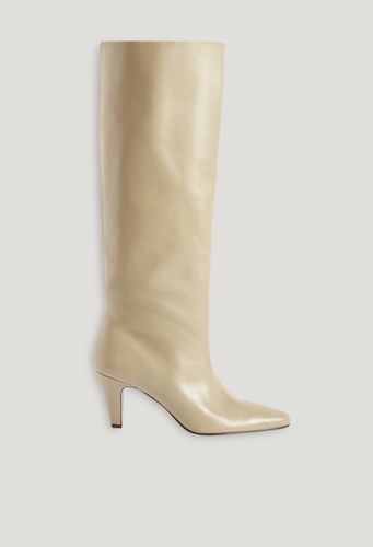 Bottes hautes cuir - Claudie Pierlot - Modalova