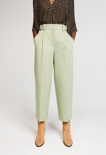 Pantalon à pinces - Claudie Pierlot - Modalova