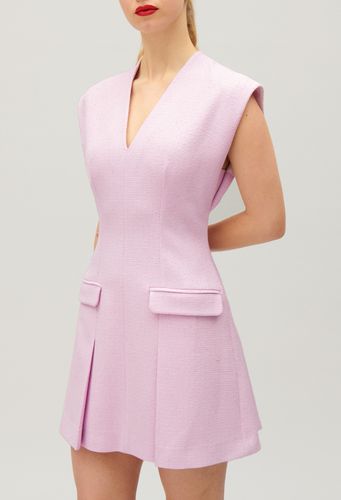 Robe courte tweed - Claudie Pierlot - Modalova