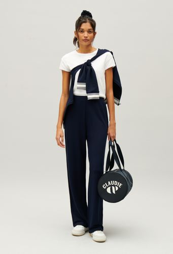 Pantalon sport marine - Claudie Pierlot - Modalova