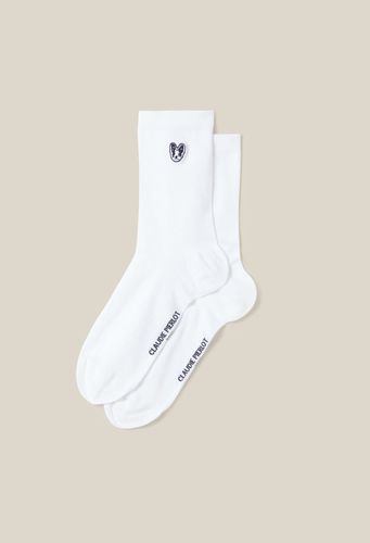 Chaussettes Jean Toto blanches - Claudie Pierlot - Modalova