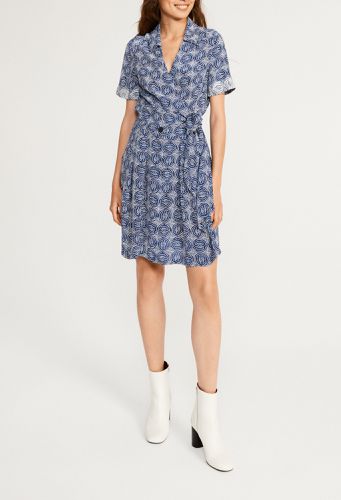 Robe à motifs - Claudie Pierlot - Modalova