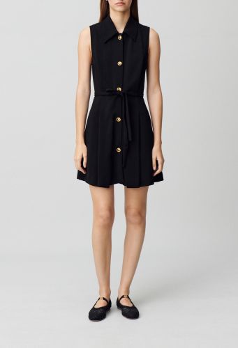Robe courte sans manches - Claudie Pierlot - Modalova