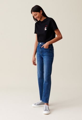 T-shirt Jean Toto manches courtes - Claudie Pierlot - Modalova