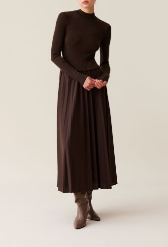 Robe maille Twist - Claudie Pierlot - Modalova