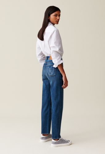 Jean Toto détail logo poche arrière - Claudie Pierlot - Modalova