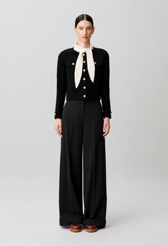 Pantalon droit de tailleur - Claudie Pierlot - Modalova