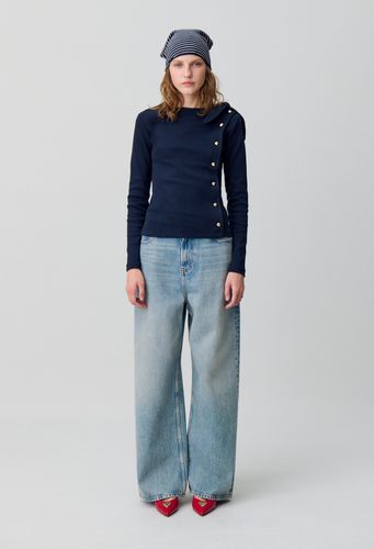 T-shirt à manches longues - Claudie Pierlot - Modalova