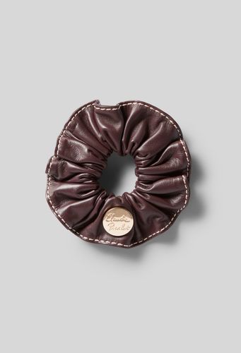 Chouchou cuir avec bijou - Claudie Pierlot - Modalova