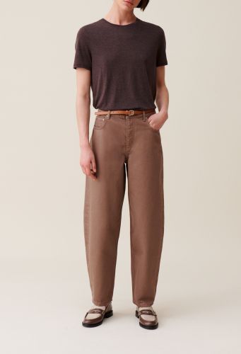 T-shirt manches courtes brodé CP - Claudie Pierlot - Modalova