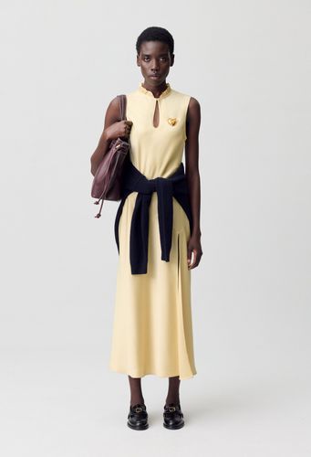 Robe longue fluide - Claudie Pierlot - Modalova