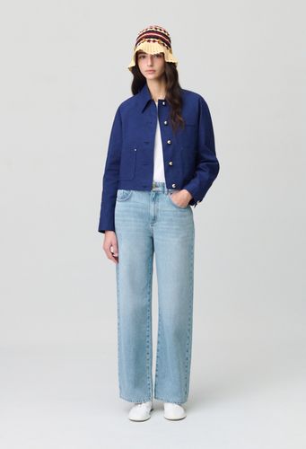 Jean Michel denim droit - Claudie Pierlot - Modalova