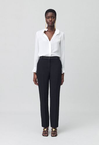 Pantalon tailleur coupe cigarette - Claudie Pierlot - Modalova