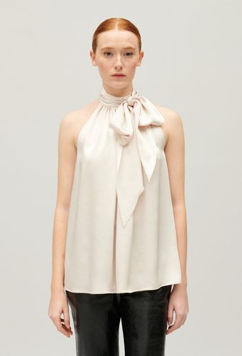 Top fluide beige - Claudie Pierlot - Modalova