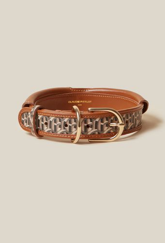 Collier chien monogramme CP - Claudie Pierlot - Modalova