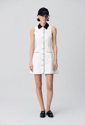 Robe courte sans manches - Claudie Pierlot - Modalova