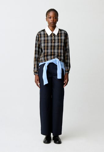 Blouse carreaux - Claudie Pierlot - Modalova