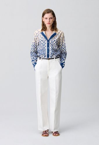 Chemise fluide imprimée - Claudie Pierlot - Modalova