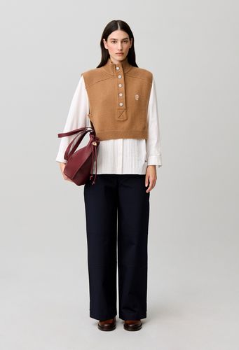 Col maille sans manches - Claudie Pierlot - Modalova