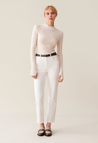 Top col montant laine - Claudie Pierlot - Modalova