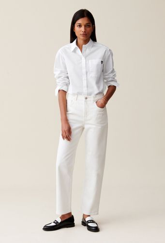 Chemise Jean Toto blanche - Claudie Pierlot - Modalova