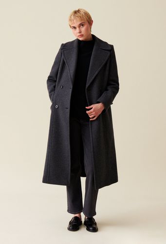 Manteau long croisé - Claudie Pierlot - Modalova