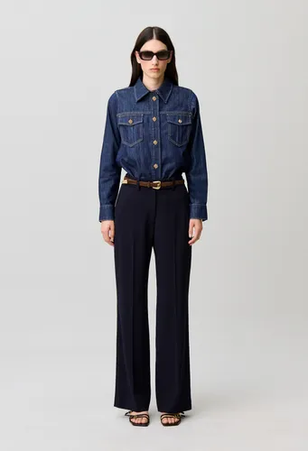 Pantalon droit de tailleur - Claudie Pierlot - Modalova