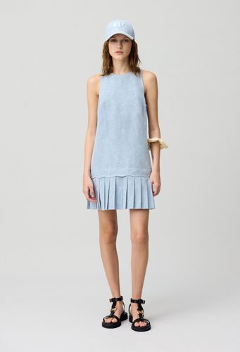 Robe courte sans manches - Claudie Pierlot - Modalova