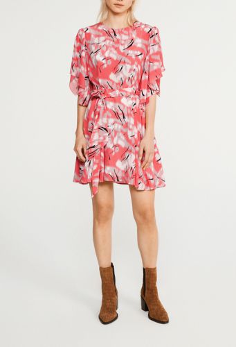 Robe en soie - Claudie Pierlot - Modalova