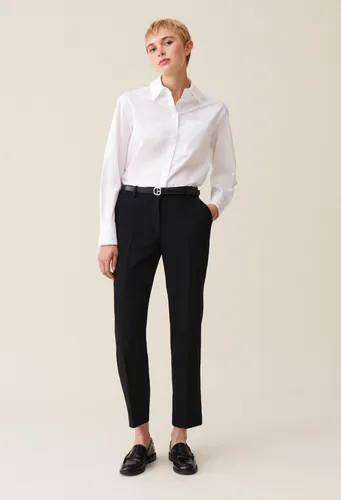 Pantalon tailleur cigarette - Claudie Pierlot - Modalova