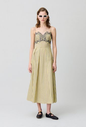 Robe longue décolletée - Claudie Pierlot - Modalova