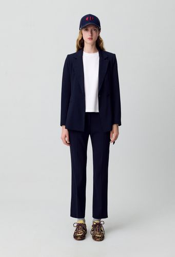 Veste tailleur ceinturée - Claudie Pierlot - Modalova