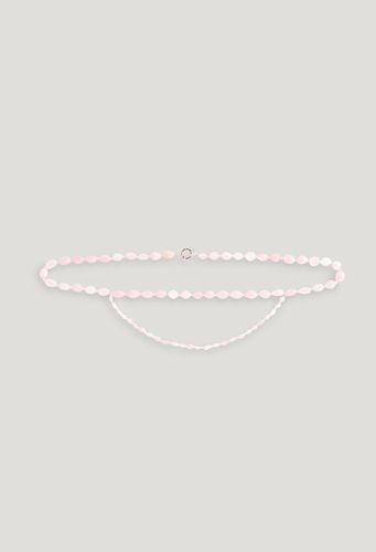 Ceinture pierres fines quartz rose - Claudie Pierlot - Modalova