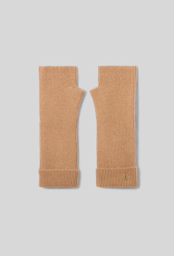 Mitaines laine rivet doré CP - Claudie Pierlot - Modalova