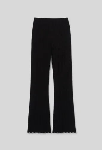 Pantalon fluide crochet - Claudie Pierlot - Modalova