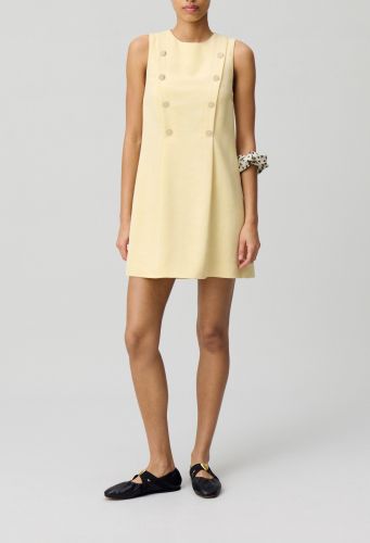 Robe courte ajustée - Claudie Pierlot - Modalova