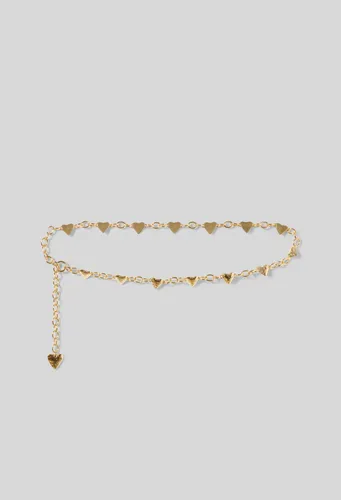 Ceinture bijoux coeur martelé - Claudie Pierlot - Modalova