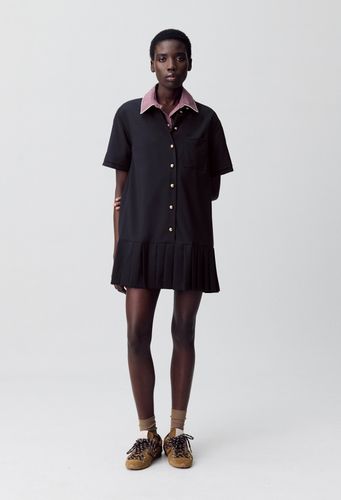Robe courte chemise - Claudie Pierlot - Modalova