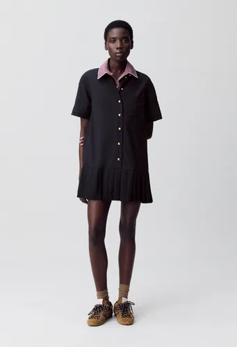 Robe courte chemise - Claudie Pierlot - Modalova