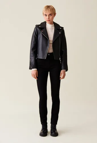 Blouson cuir - Claudie Pierlot - Modalova