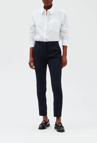 Pantalon tailleur cigarette - Claudie Pierlot - Modalova