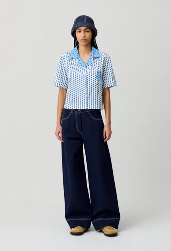 Chemise manches courtes - Claudie Pierlot - Modalova