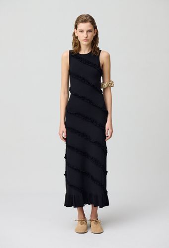 Robe longue fine maille - Claudie Pierlot - Modalova