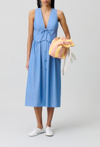 Robe veston longue - Claudie Pierlot - Modalova